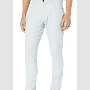 Men's Nike 5 Pocket Slim Flex Golf Pants Grey 38x32 MSR $85 New NWT Rory…